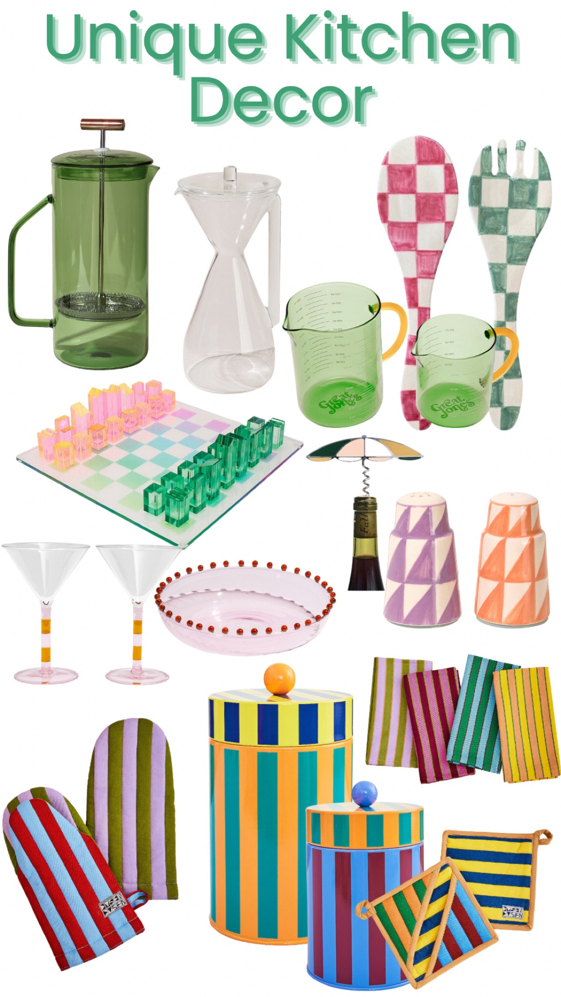 Transform your kitchen into a cozy, stylish haven with these unique decor items! From vintage utensils to modern accents, elevate your space and inspire your inner chef. ✨🍽️ #KitchenInspo #HomeDecor

#UniqueDecor #KitchenGoals #InteriorDesign #VintageCharm #ModernKitchen #HomeStyling #CozyVibes #DecorInspiration #KitchenMakeover #DesignDetails

#LTKHome #LTKStyleTip #LTKParties