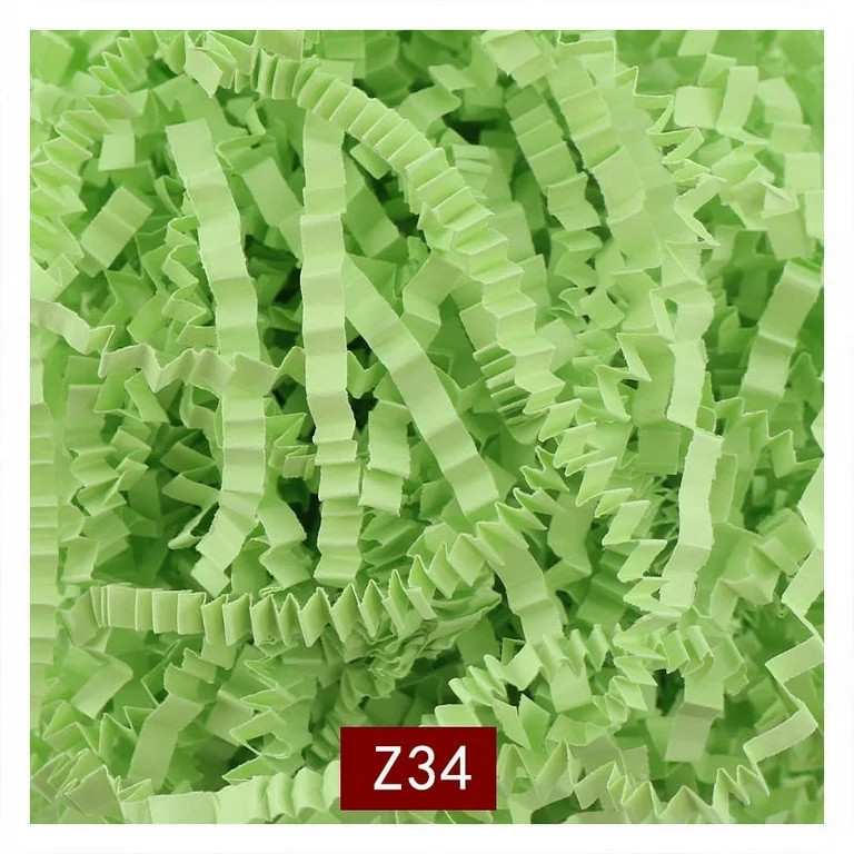 Yeahmol 50g Crinkle Cut Paper Shred Filler for Gift Wrapping & Basket Filling, for Easter, Gift, ... | Walmart (US)