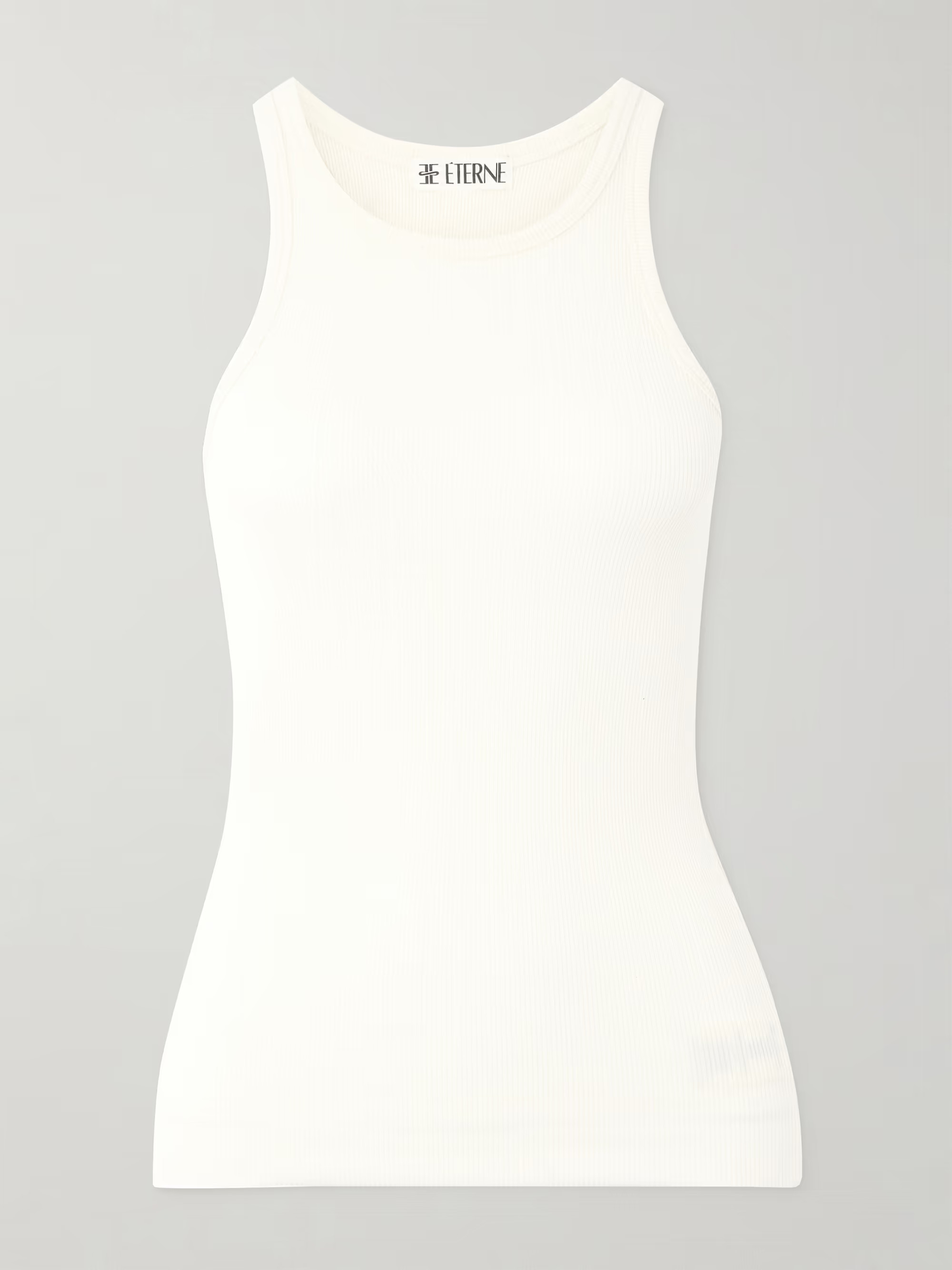 ÉTERNERibbed stretch-jersey tank | NET-A-PORTER (US)