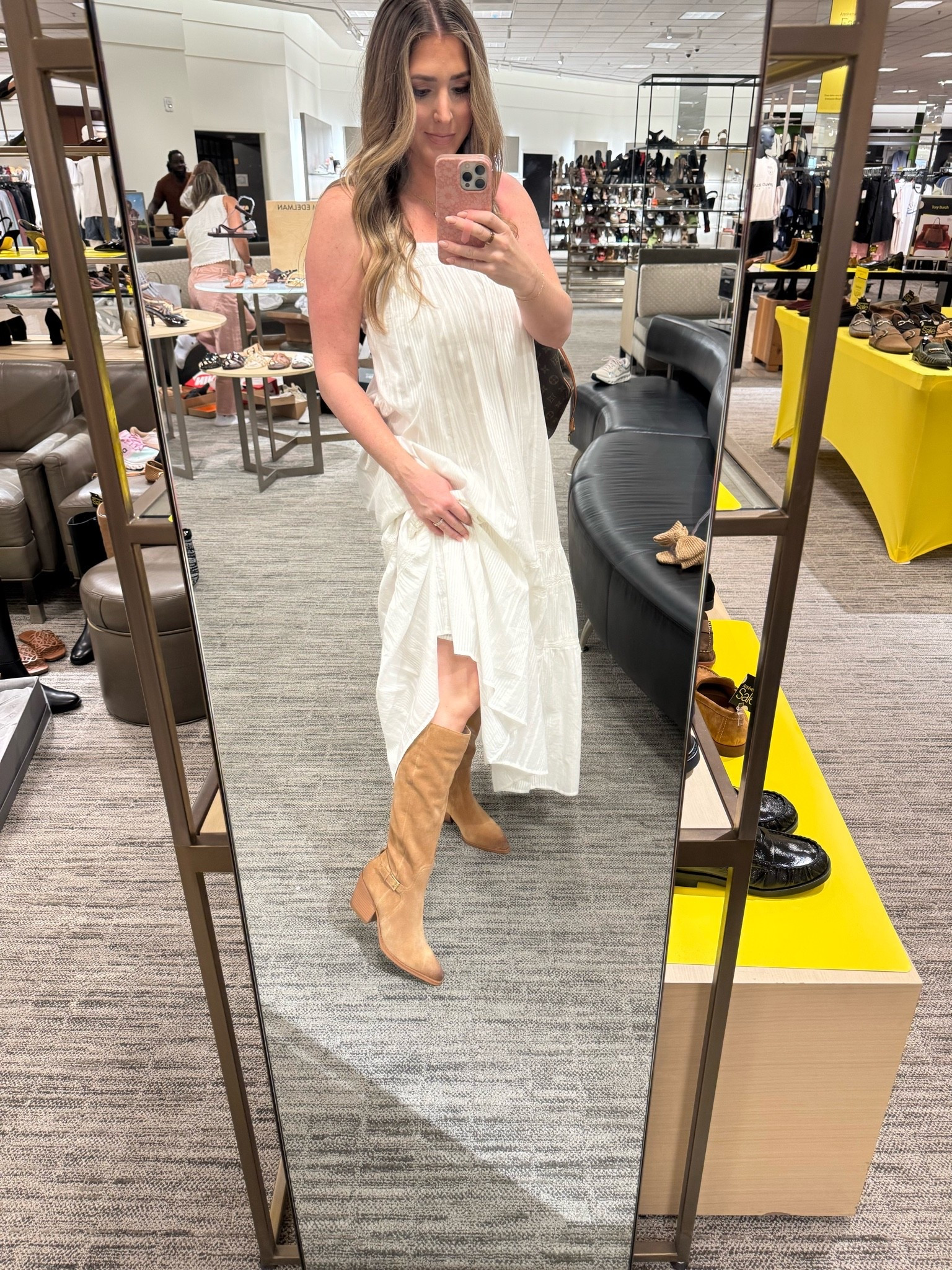 A closet staple fall boot. Available in a few colors!

Nordstrom Anniversary Sale
Women’s Boots
White dress

#LTKSaleAlert #LTKSeasonal