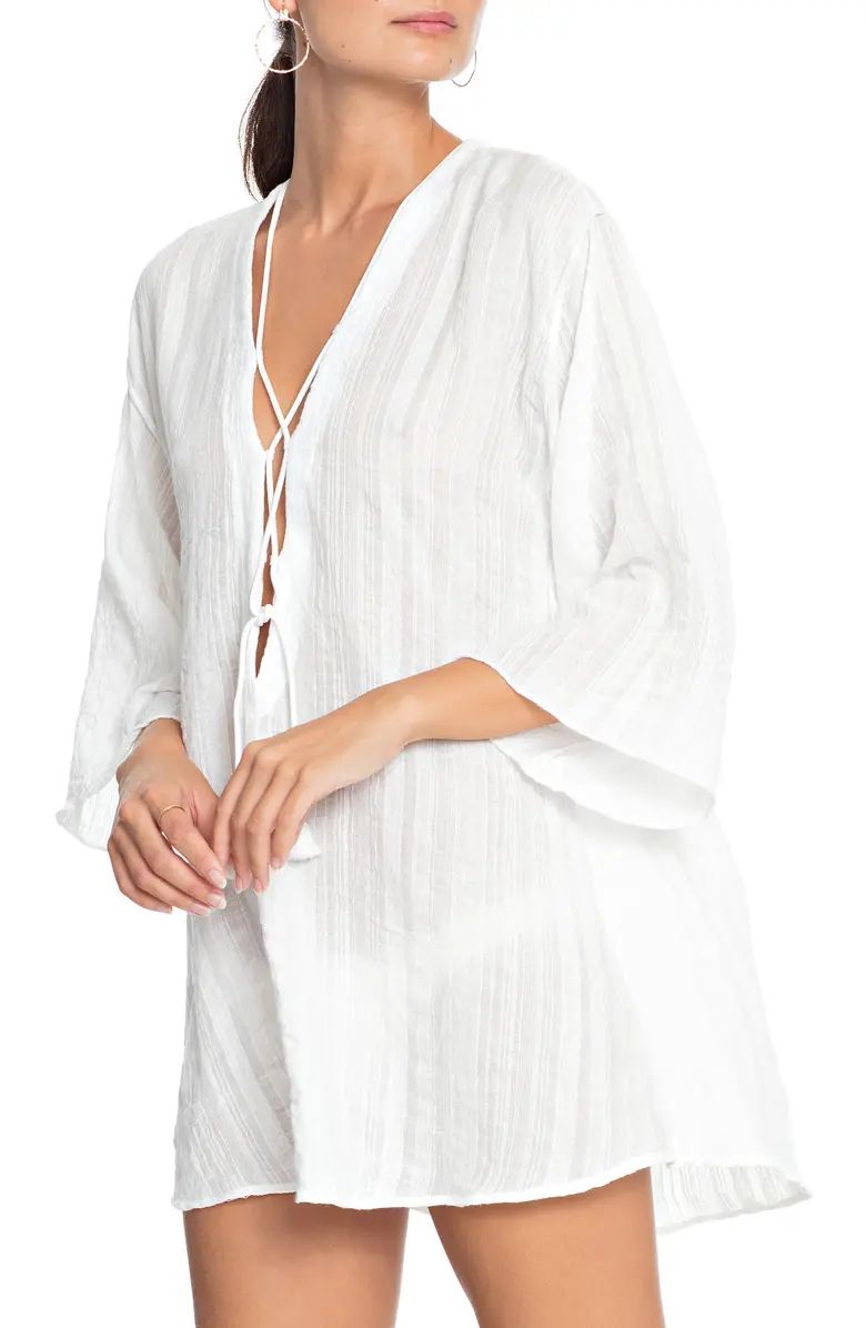 Robin Piccone Michelle Tunic Cover-Up | Nordstrom | Nordstrom
