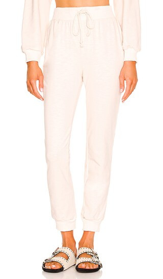 Livin' Is Easy Pant in Tapioca | Revolve Clothing (Global)