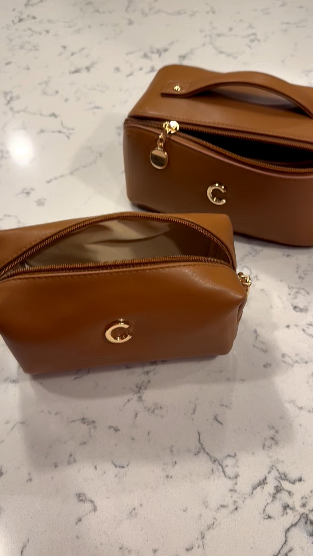 New travel cosmetic bags, a set of 2! 

#LTKmorningroutine #LTKBeauty #LTKTravel