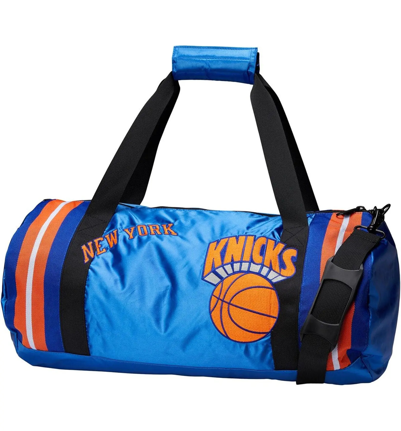 Mitchell & Ness New York Knicks Satin Duffel Bag | Nordstrom | Nordstrom