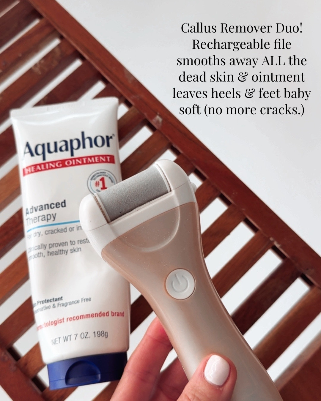 Loving lately | callus remover 

#LTKOver40 #LTKootd #LTKSeasonal