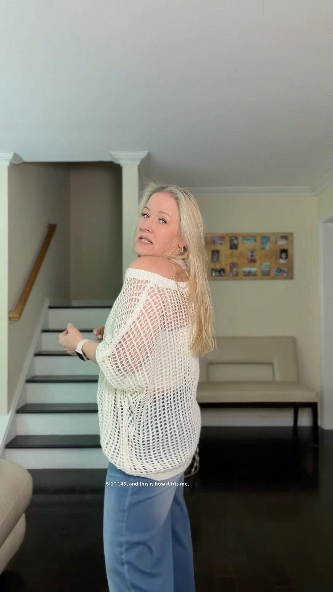 Off the shoulder knit top for spring & summer. Makes a great beach cover up too #casual #fashion #springlooks #summerlooks #springfashion #summerfashion #casualtops #travelfashion

#LTKootd #LTKmomlife #LTKTravel