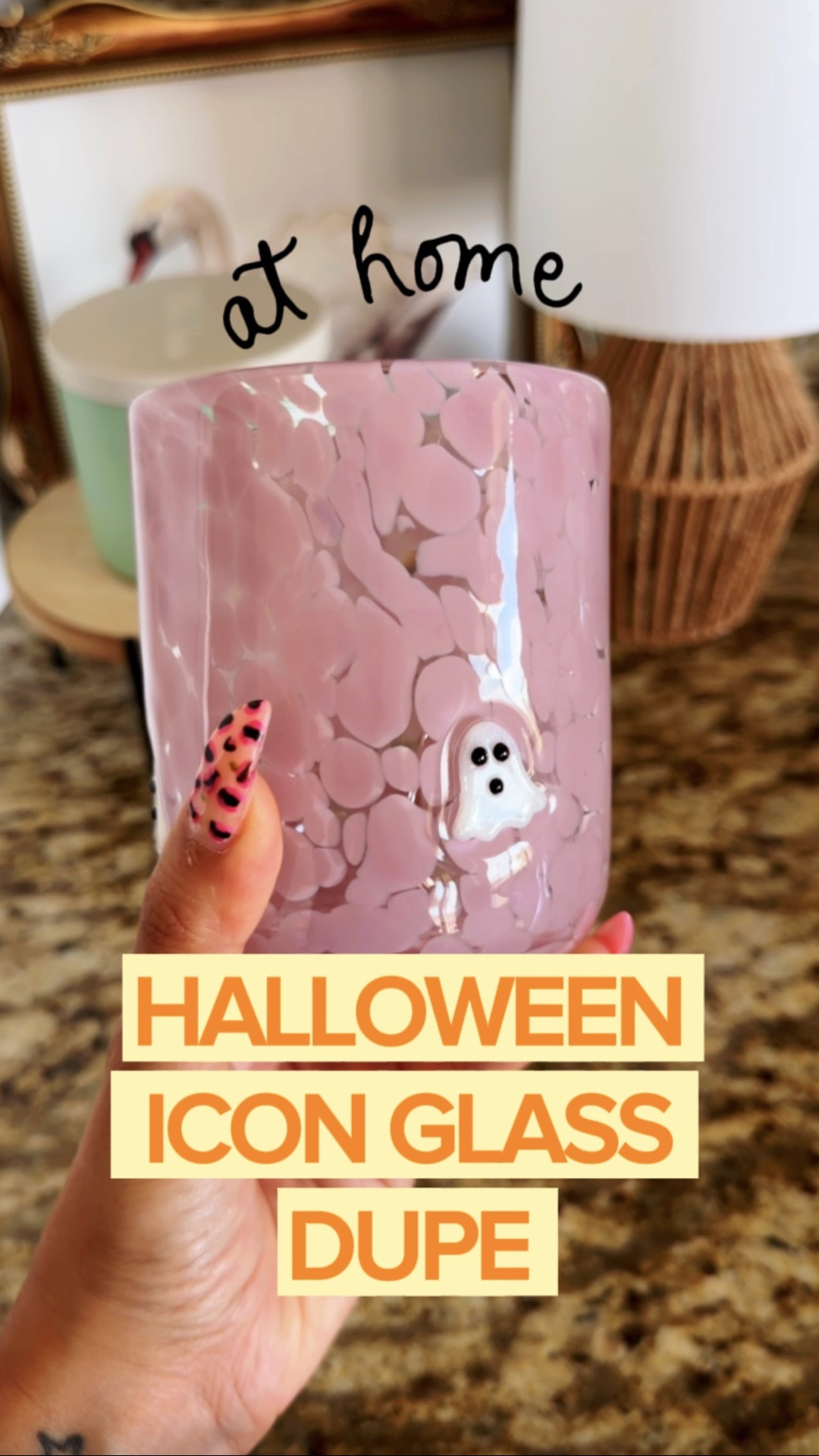 The best mystic icon juice glasses that I’ve seen from At Home! The size, quality, and cuteness 10/10!

#LTKHome