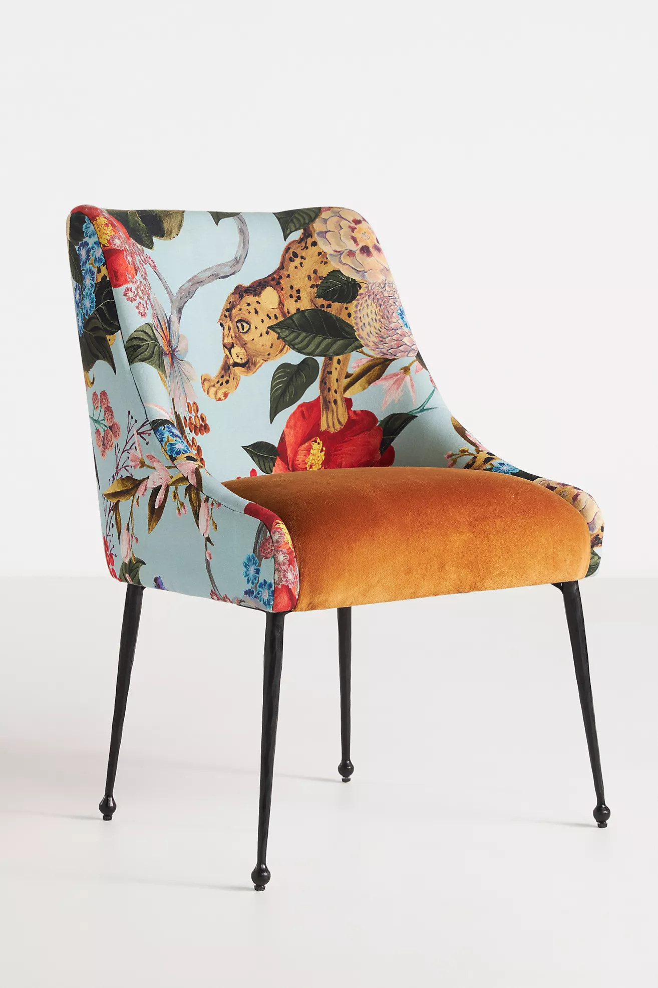 Bara Velvet Elowen Chair | Anthropologie (US)