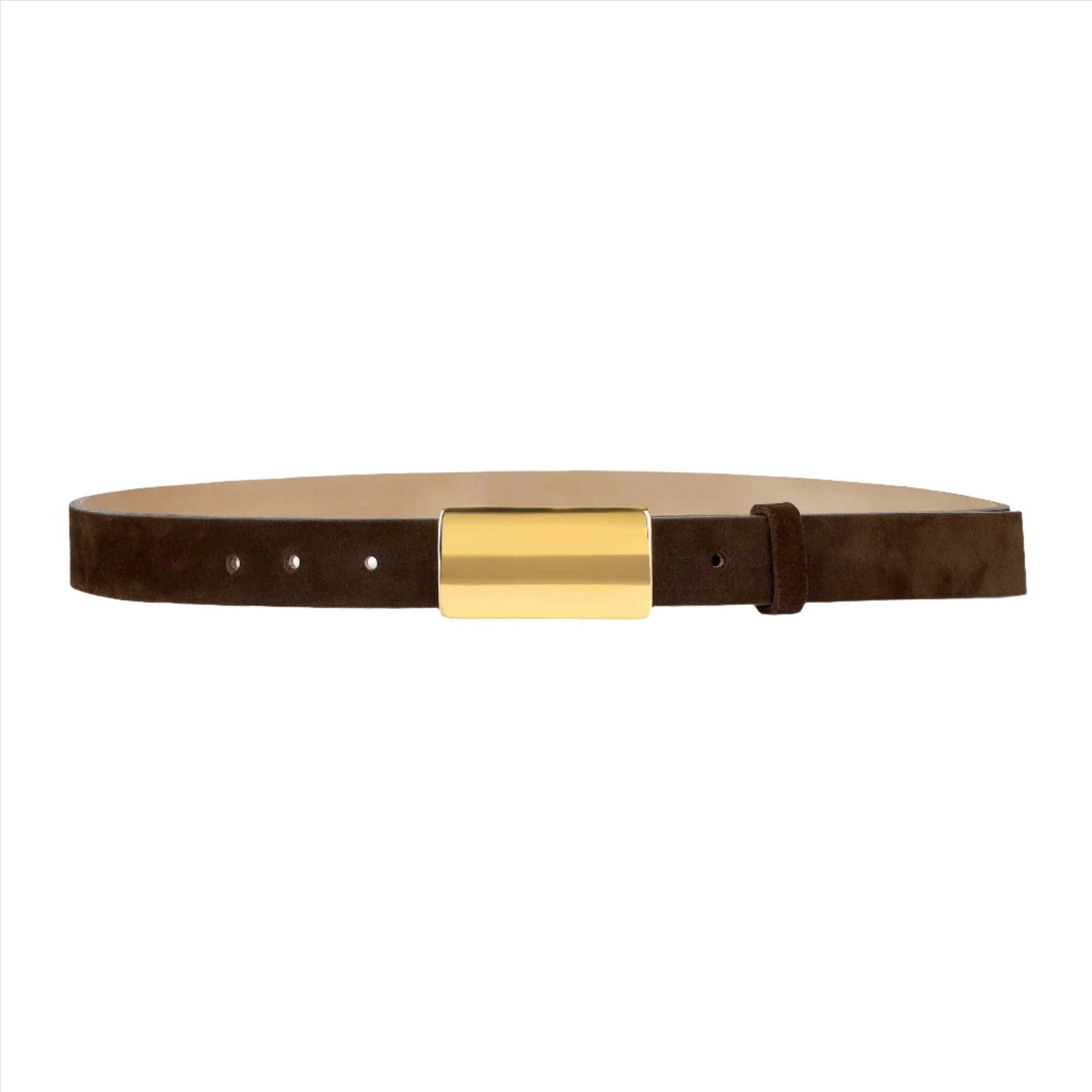 PLATE BELT GOLD CHOCOLATE | Heaven Mayhem