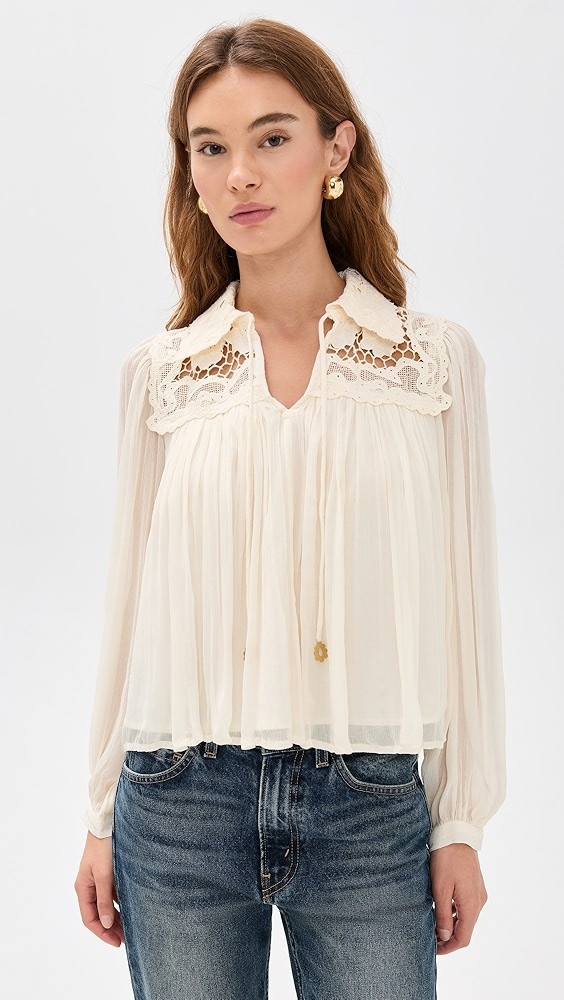 Daphne Lace Top | Shopbop