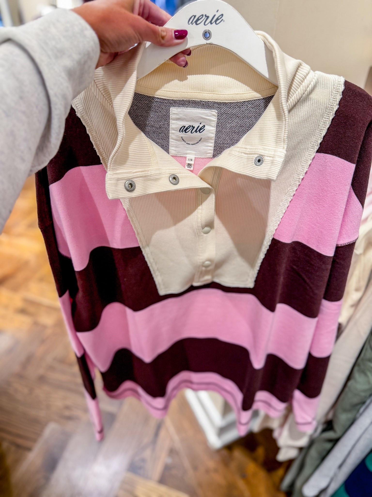 Fall trend: preppy sportswear. These new Aerie pullovers are just that.

#LTKOver40 #LTKSaleAlert #LTKSeasonal