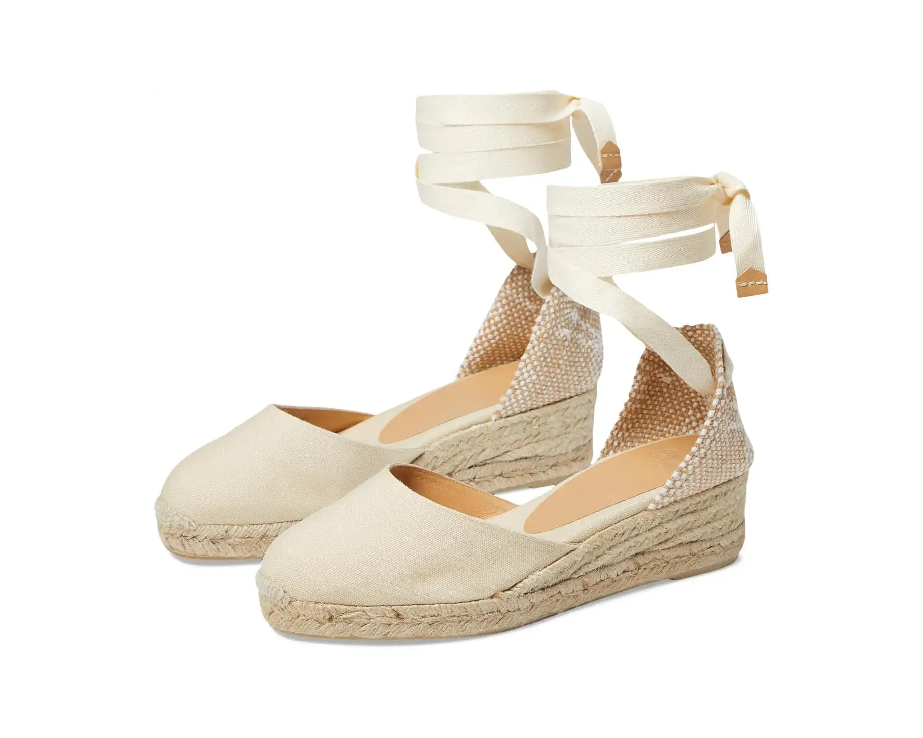 Women's CASTANER Carina 30 Wedge Espadrille | Zappos
