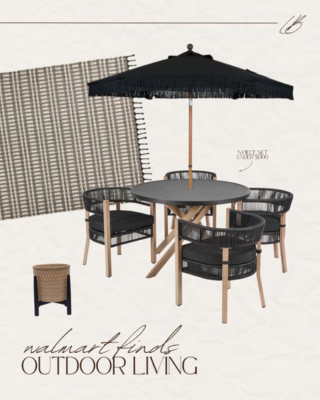 Outdoor living/ patio furniture from Walmart! 

Lee Anne Benjamin 🤍

#LTKfamily #LTKhome #LTKSeasonal