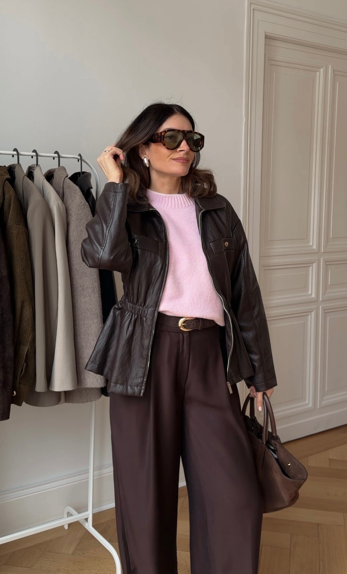 Pink und braun combo 🤎🌸🩷

#LTKdeutschland #LTKFashionMonth

#LTKeurope