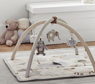 Skip Hop x pbk Animal Friends Classic Activity Gym | Pottery Barn Kids | Pottery Barn Kids