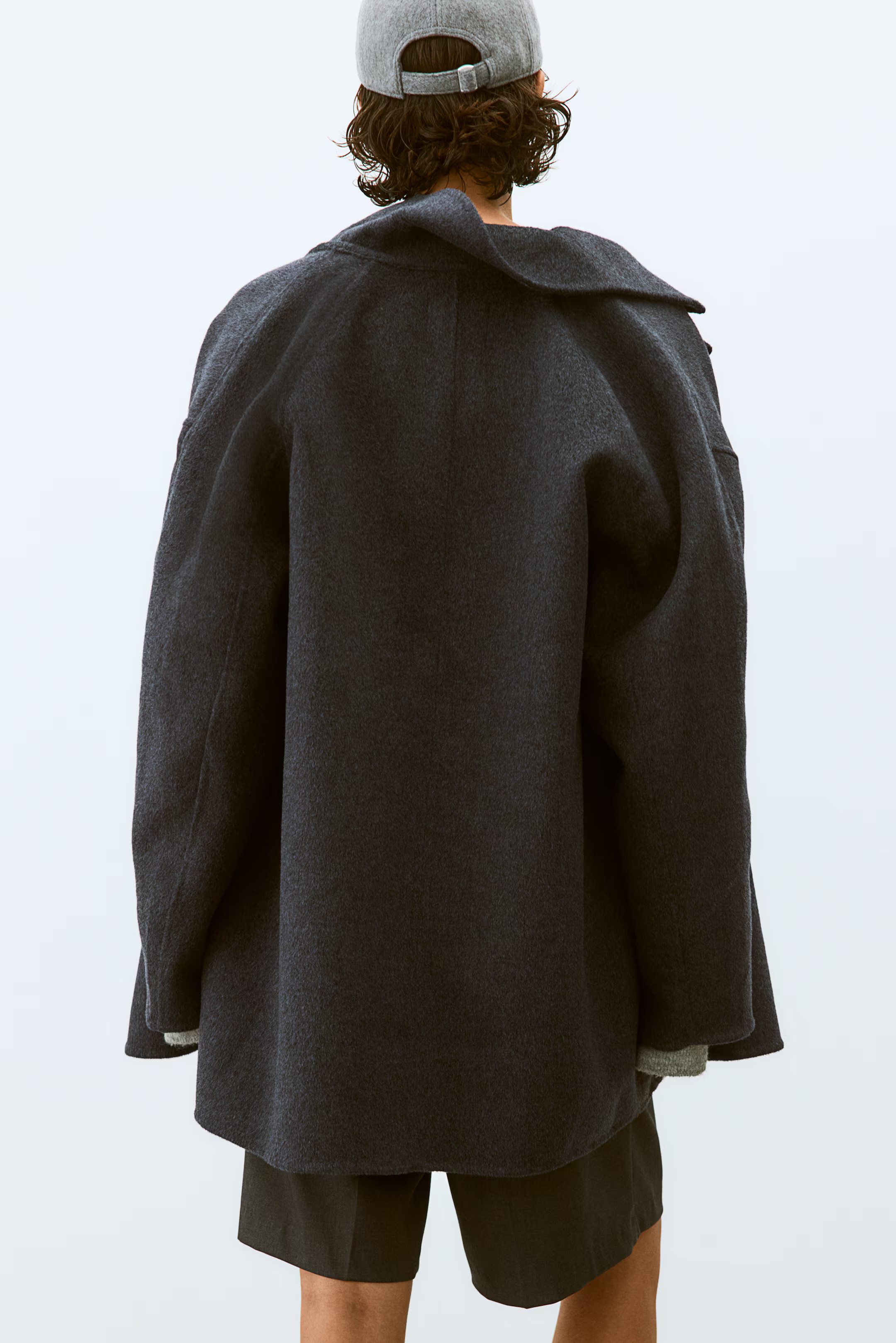 Wool-blend coat | H&M (UK, MY, IN, SG, PH, TW, HK)