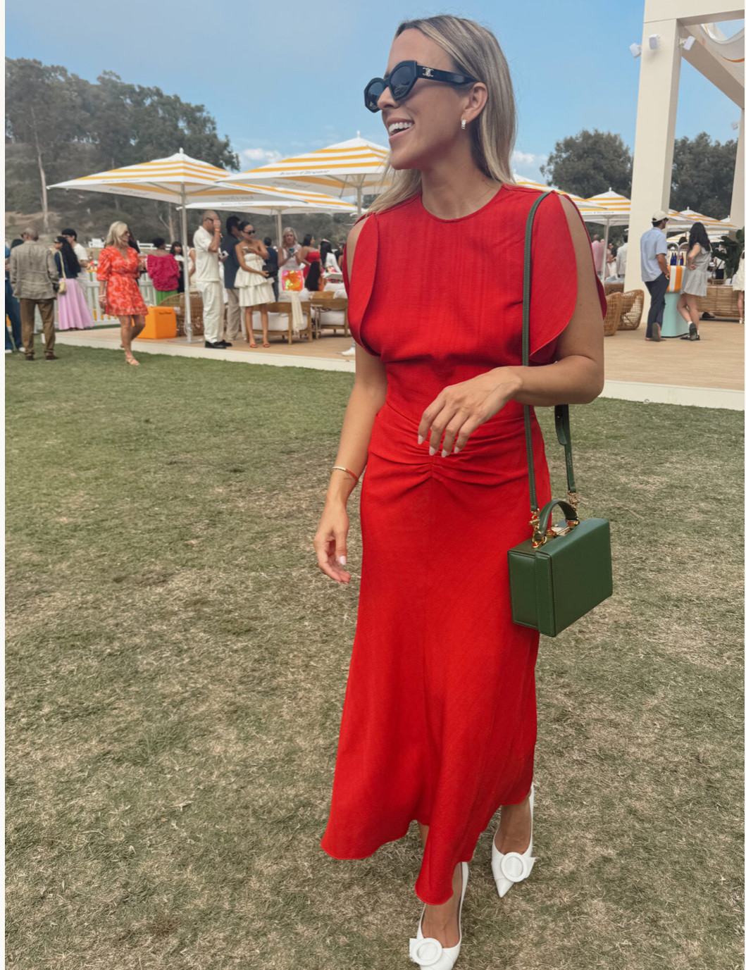 Look from this weekend! 