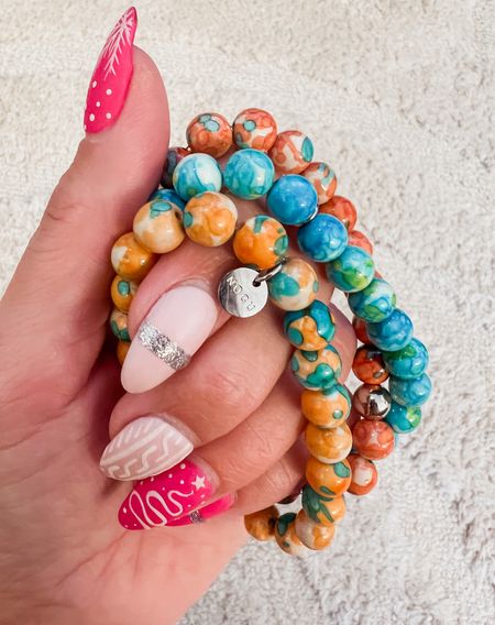 Glass beads - a beautiful unique gift idea, stocking stuffer!! @nogu

#ad #nogu4all 

#LTKunder100 #LTKCyberweek #LTKunder50