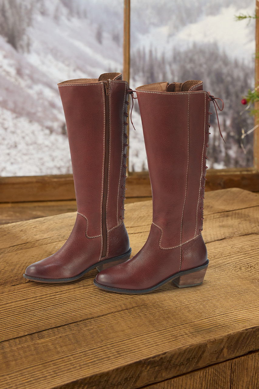 Rydell Heeled Boots by Walk With Me™ | Coldwater Creek