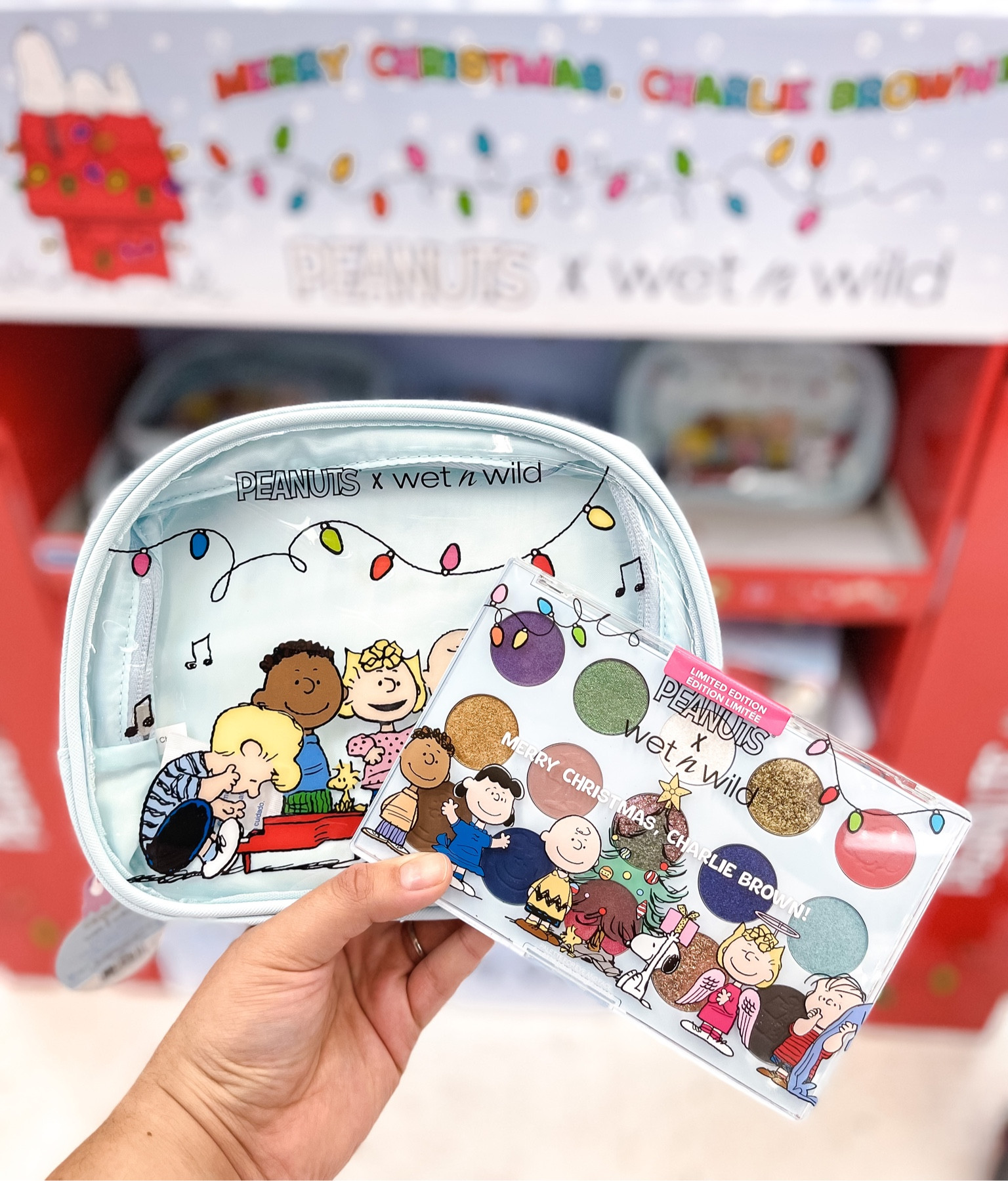 メイク道具・化粧小物 wet n wild Peanuts Collection Box メイク道具・化粧小物 wet n wild Peanuts Collection Box Wet n