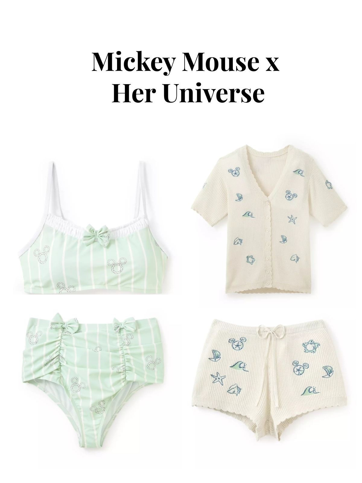 New Her Universe x Mickey Mouse collection

#LTKTravel