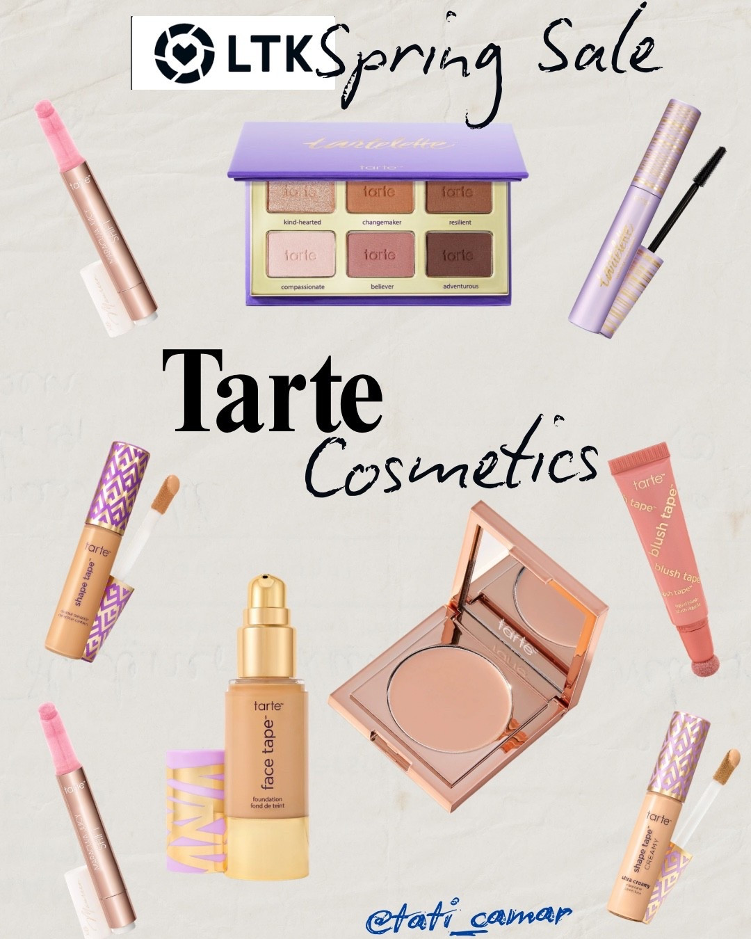 Some of my favorites from @Tarte
35% off sitewide + free shipping with exclusive LTK code! 

#LTKBeauty #LTKSaleAlert #LTKSpringSale