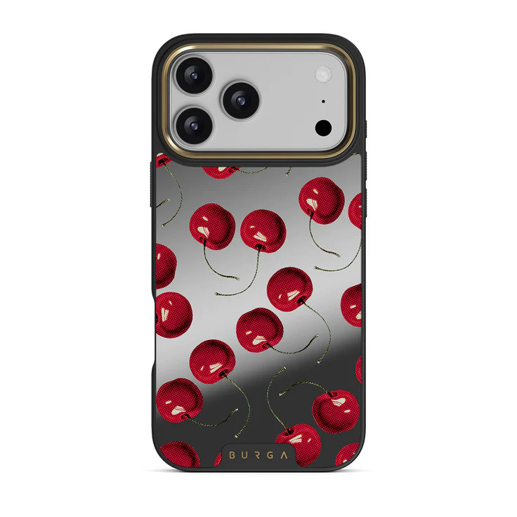 Cherrybomb - iPhone 17 Pro Max Case | BURGA