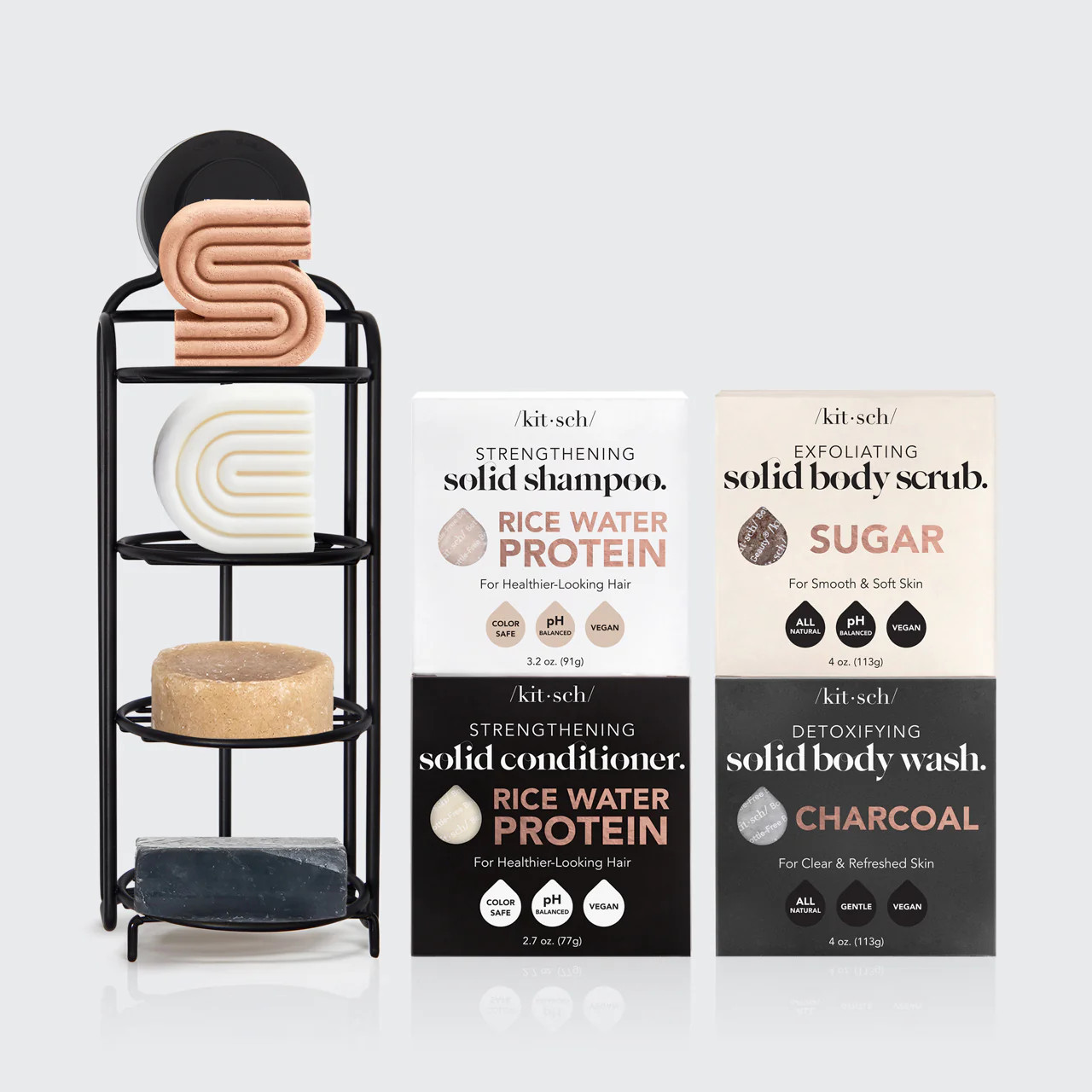 Ultimate Rice Water Caddy Bundle | KITSCH | Kitsch