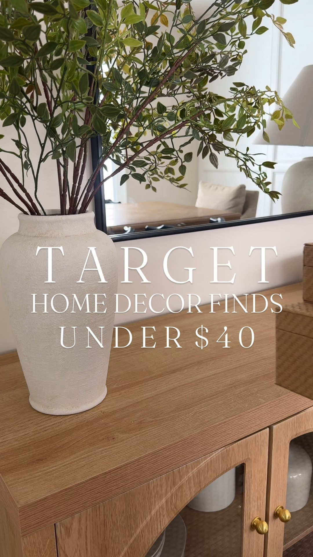 My recent favorite @Target home decor finds!

Home decor, table decor, shelf decor, vase, decorative box, faux greenery, throw blankett

#LTKSaleAlert #LTKHome