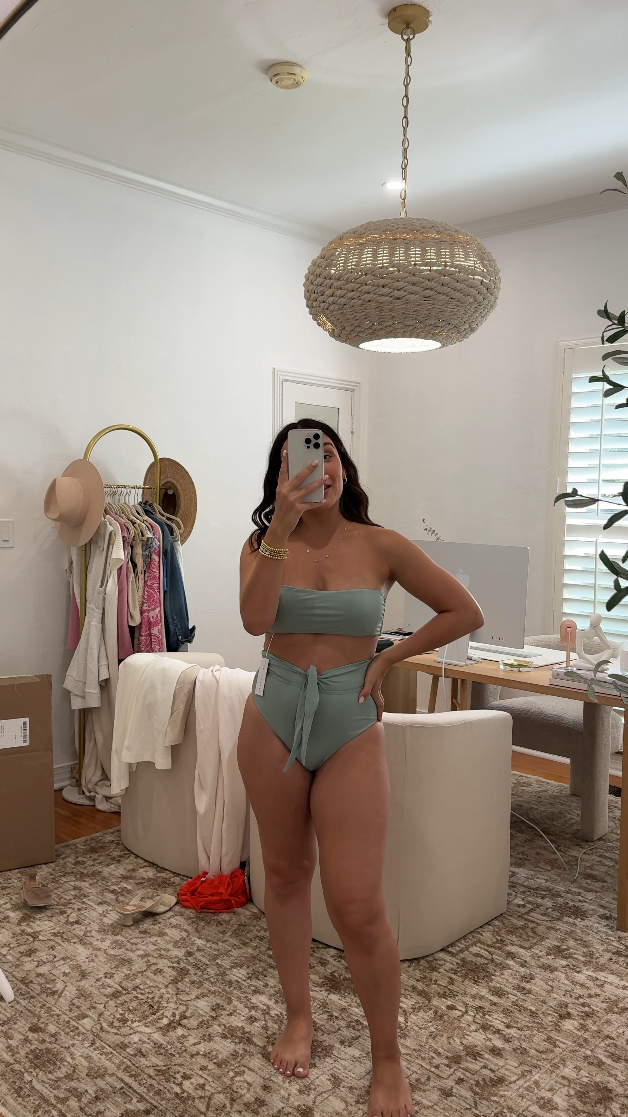 Wearing a small top but would prefer a medium bottom so will order medium bottom! I’m a 28 in jeans. 30% off!

#LTKSaleAlert #LTKFindsUnder50 #LTKSwim