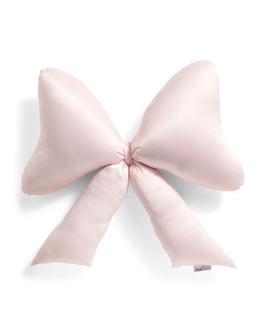 24x25 Satin Bow Pillow | TJ Maxx