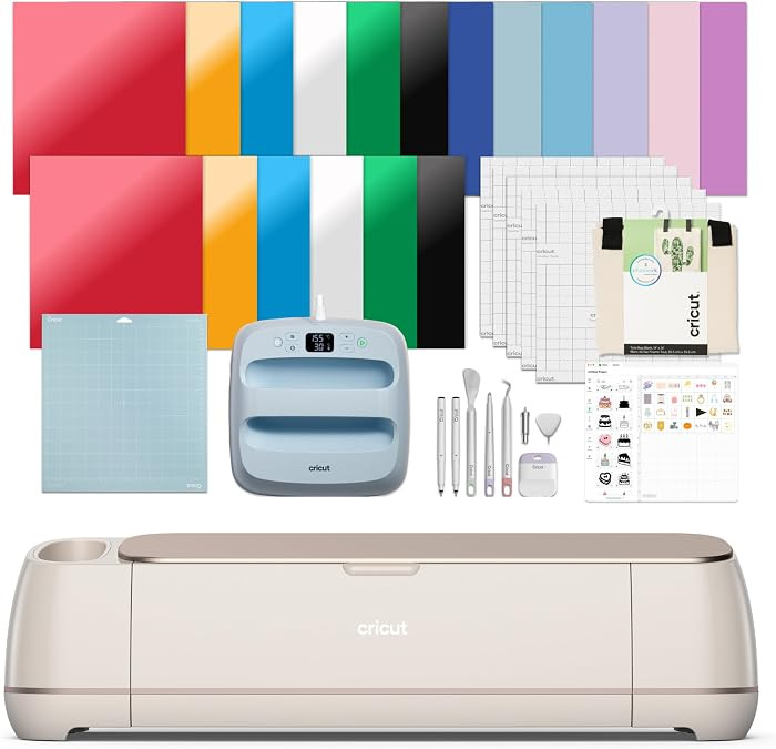Cricut Maker 4 - Smart Cutting Machine (Seashell) | Engagement Plus Bundle | Amazon (US)