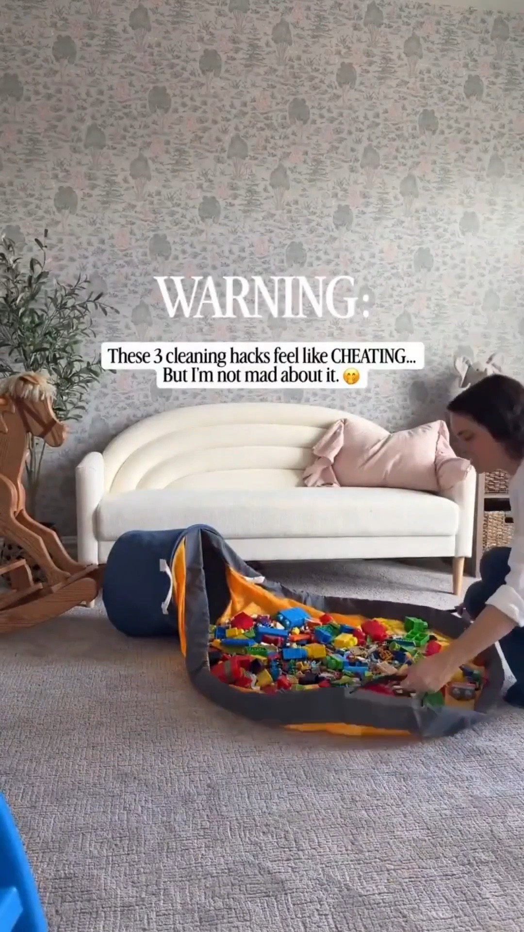 #cleaning hacks for the busy mom
#cleaning hacks to save time 

#LTKdayinmylife #LTKKids #LTKmomlife