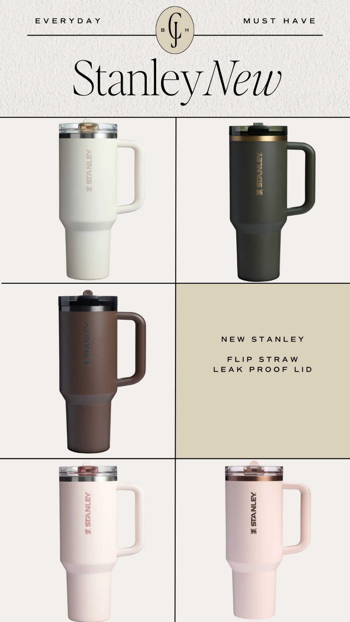 New Stanley tumbler launch with their first ever leak proof lid! @stanley_brand #stanleypartner

#LTKGiftGuide #LTKHoliday