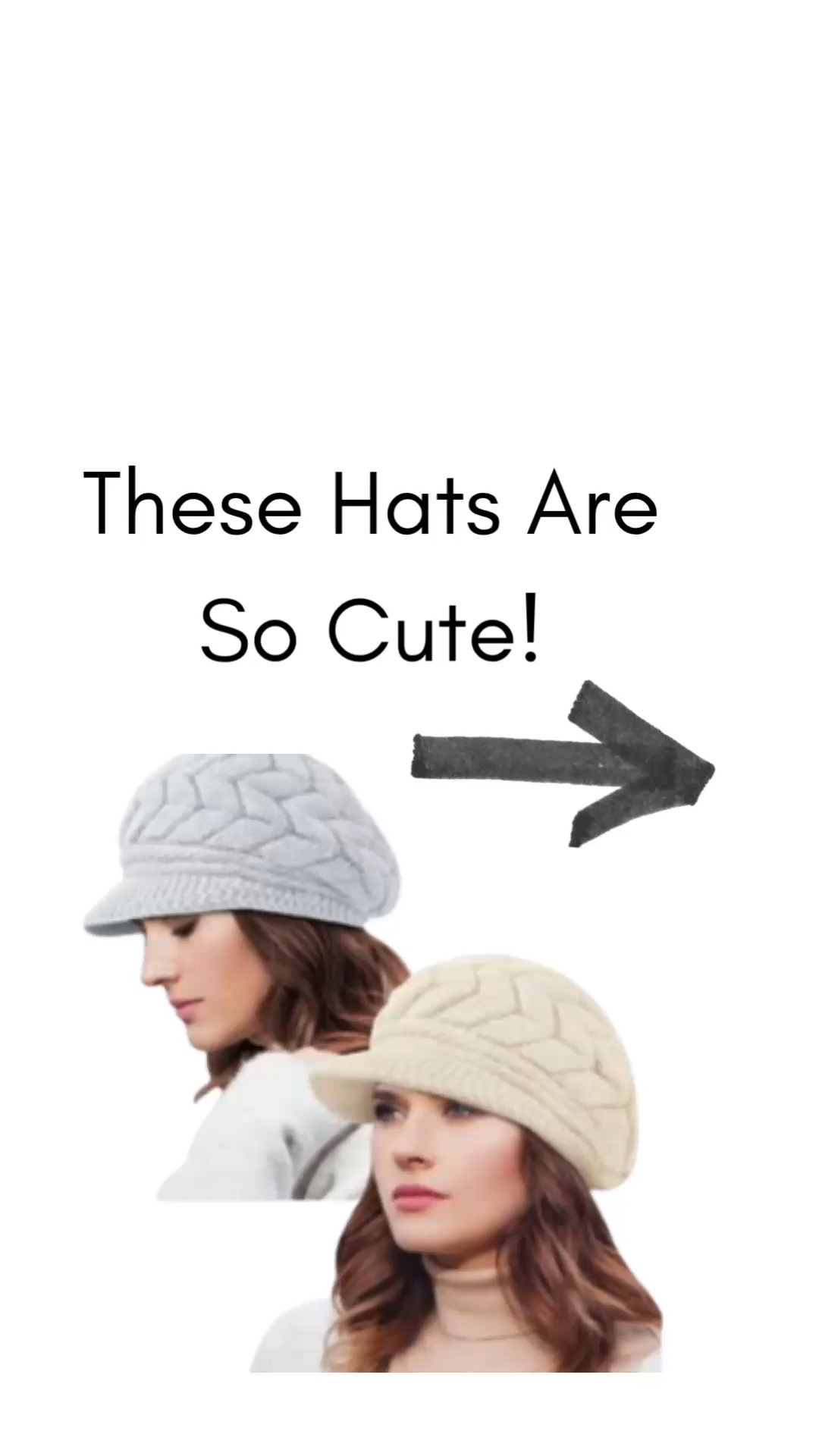 These hats come in a set of two, multiple color packs to choose from when you click on them. I have a fairly small head and these fit extremely well. They are stretchy and easy to shape. 
If you don’t like the way you look in beanies or Pom Pom hats, give these a try. This may be the solution to your hat, wearing dilemma.
#warmhat #winterhat

#LTKGiftGuide #LTKmomlife #LTKSeasonal