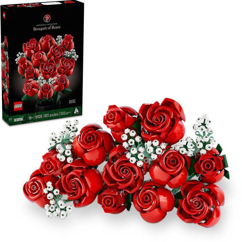 LEGO Icons Bouquet of Roses 10328 | Barnes & Noble