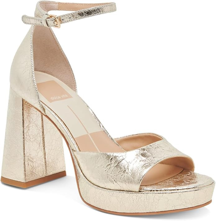 Dolce Vita Women's Pandro Heeled Sandal | Amazon (US)