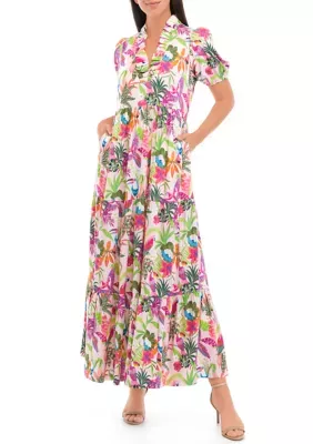 Crown and store ivy maxi dress