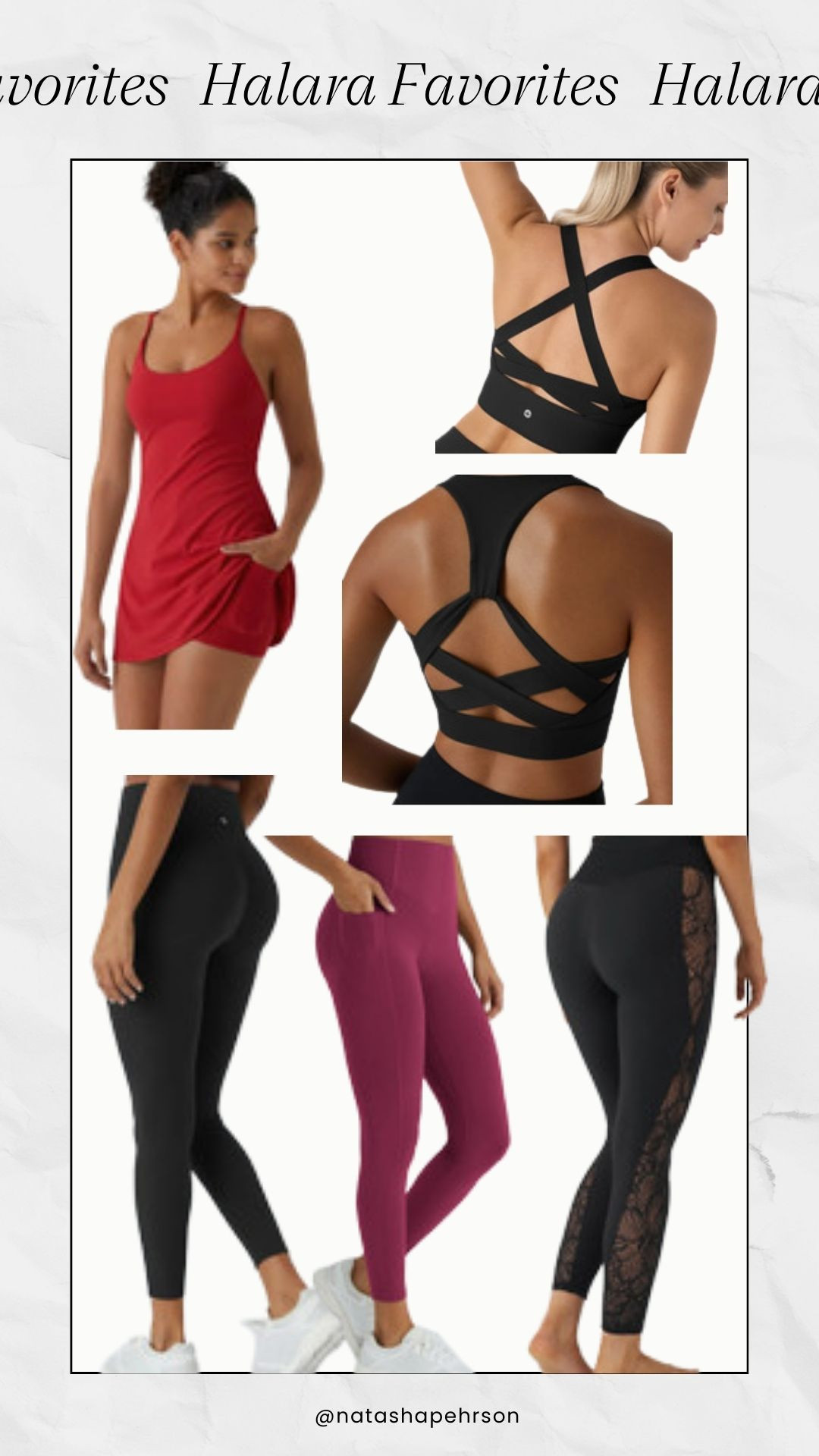 Halara has some of the BEST activewear! 

 #LTKActive #LTKU #LTKBeauty