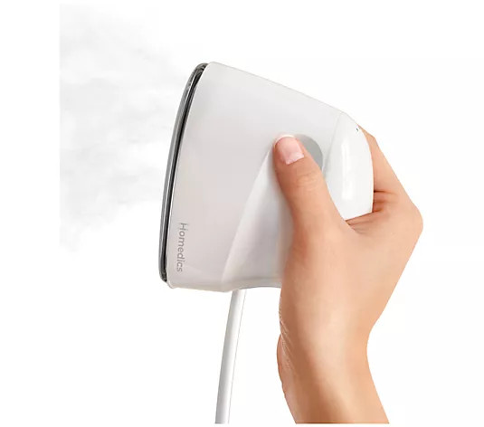 HoMedics PerfectSteam 2-in-1 Garment Steamer & Iron with 4 Settings - QVC.com | QVC
