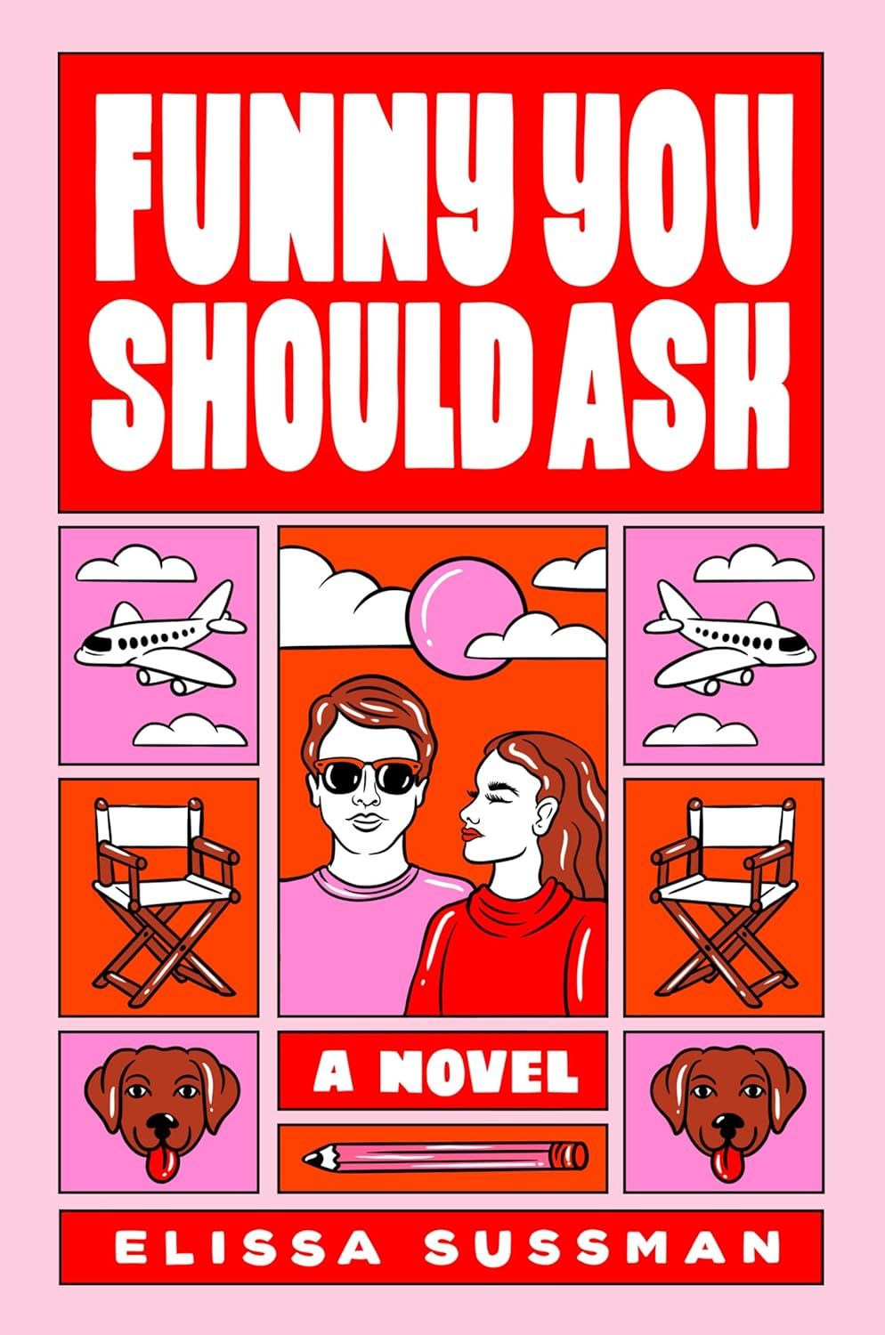 Funny You Should Ask: A Novel     Paperback – April 12, 2022 | Amazon (US)