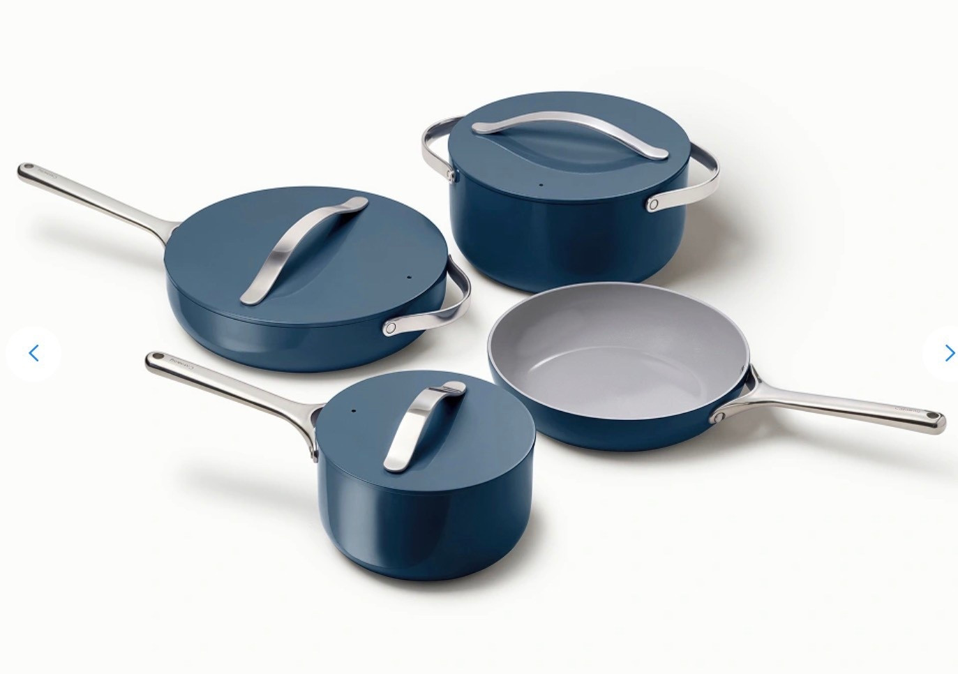 You’re going to have to trust me when I tell you how FABULOUS these pots and pans are. They’re CLEAN and easy to clean. 

#LTKHome #LTKOver40