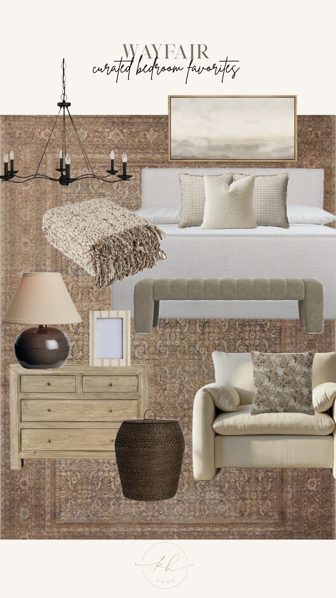 #ad A little bedroom refresh courtesy of the Memorial Day Clearance ✨

I’ve been browsing  Wayfair and rounded up a mix of pieces that give that cozy, elevated and layered look. Think warm wood tones, textured decor, statement lighting, and all the little details that make a space feel finished 🤍

The Memorial Day Clearance has up to 70% off plus fast and free shipping over $35, so it’s the perfect time to finally update those spaces you’ve been wanting to change.

I saved all my favorite finds here if you want to browse with me ✨

@wayfair #Wayfair #WayfairPartner

#LTKHome #LTKSaleAlert