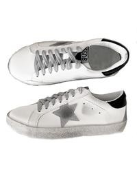 'Vanessa' Sequinned Star distressed Sneakers (6 Colors) | Goodnight Macaroon