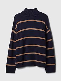 24/7 Split-Hem Mockneck Sweater | Gap (CA)