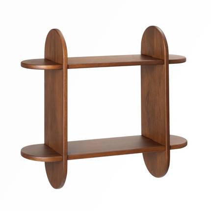 Fuller Solid Wood Wall Mounted Shelves
