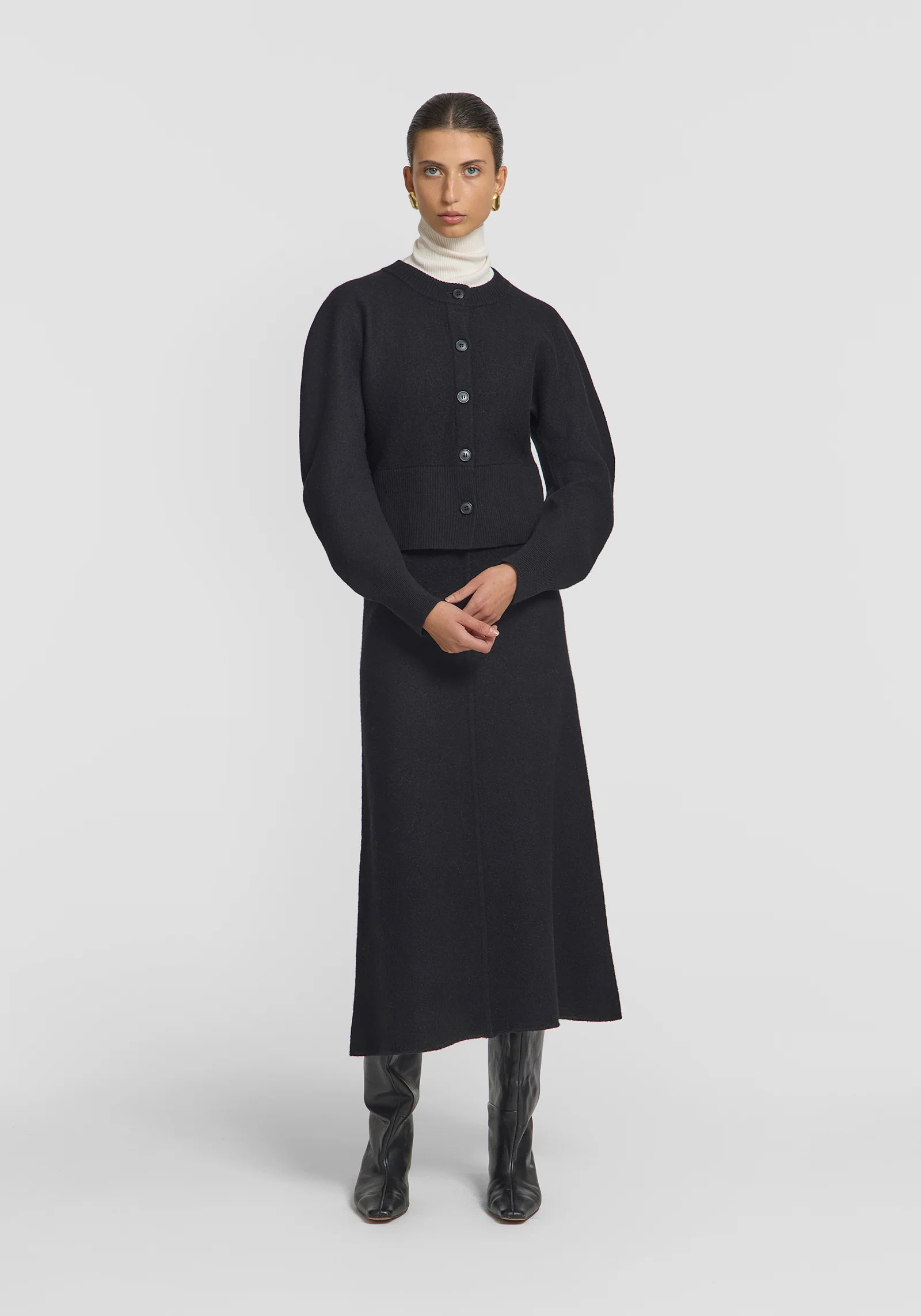 Endurance Skirt IN BLACK | SKIRTS | VIKTORIA & WOODS | Viktoria & Woods