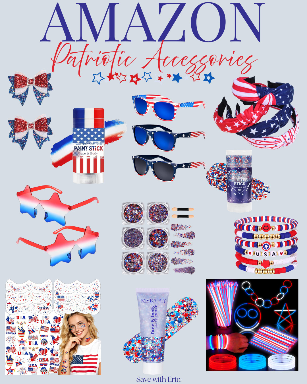 Celebrate in style #amazonfinds #fourthofjuly  

 #LTKSeasonal #LTKKids