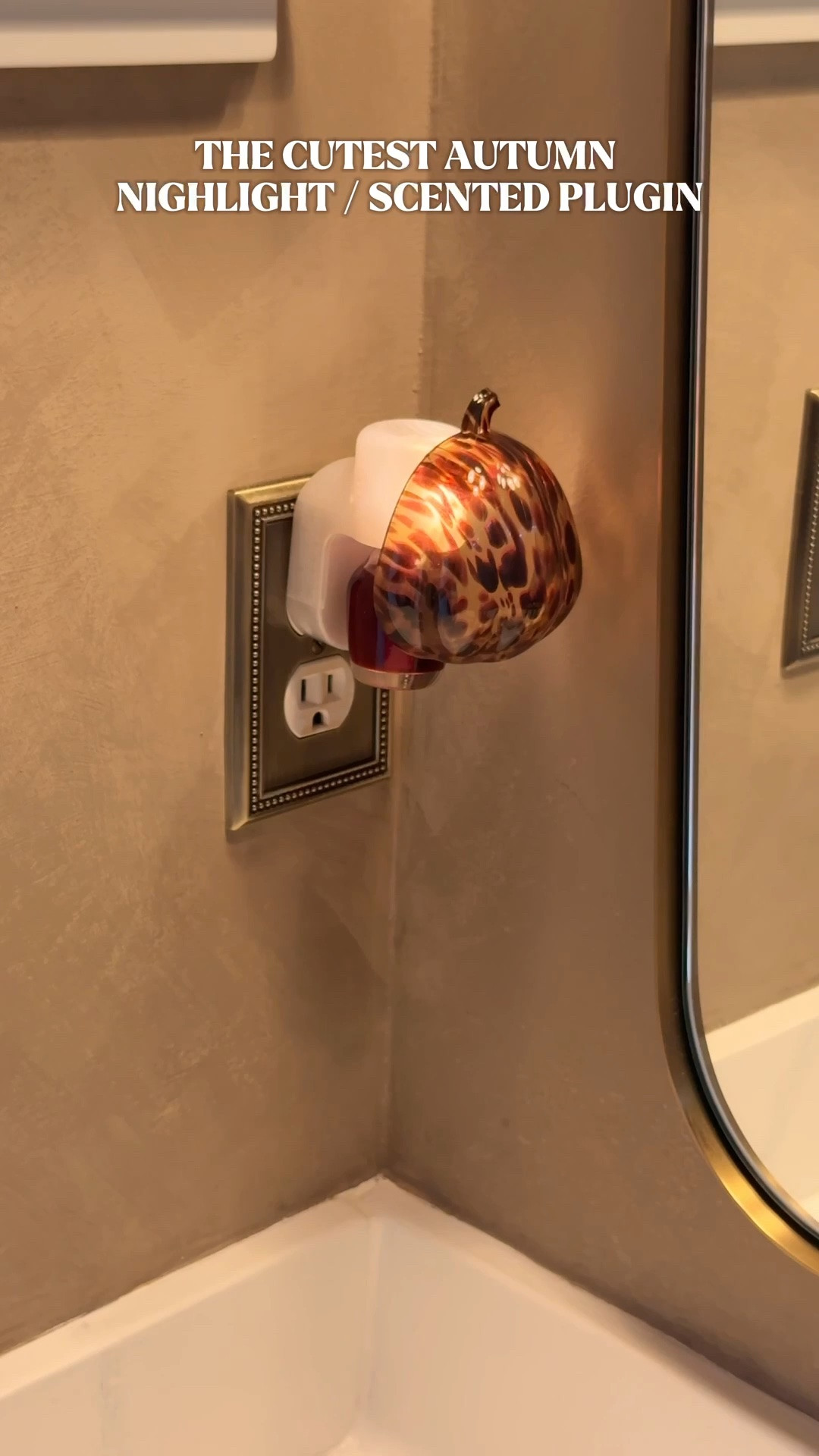 Walmart fall gem 🍂🤎 It’s not only adorable, but it doubles as a nightlight AND smells amazing! And when the scent runs out, you can grab refills for under $4! 🎃✨

#WalmartFinds #WalmartHome #FallDecor #FallFinds #CozyHome

#LTKHome