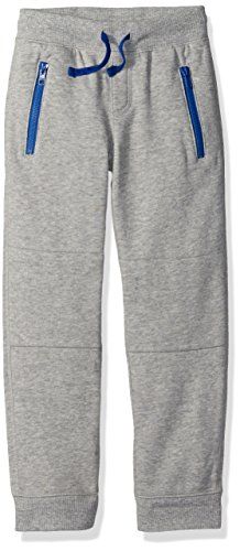 Gymboree Big Boys' Grey Jogger Pants With Zip Pockets | Amazon (US)
